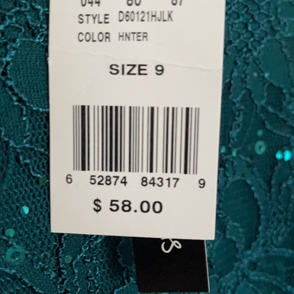 NWT speechless brand green dress - Picture 7 of 7